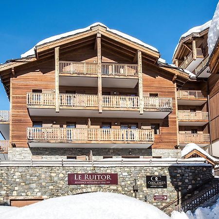 Cgh Residences & Spas Le Ruitor Sainte-Foy-Tarentaise Exteriér fotografie
