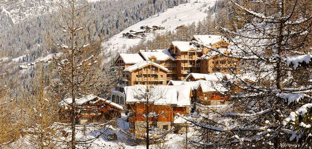 Cgh Residences & Spas Le Ruitor Sainte-Foy-Tarentaise Exteriér fotografie