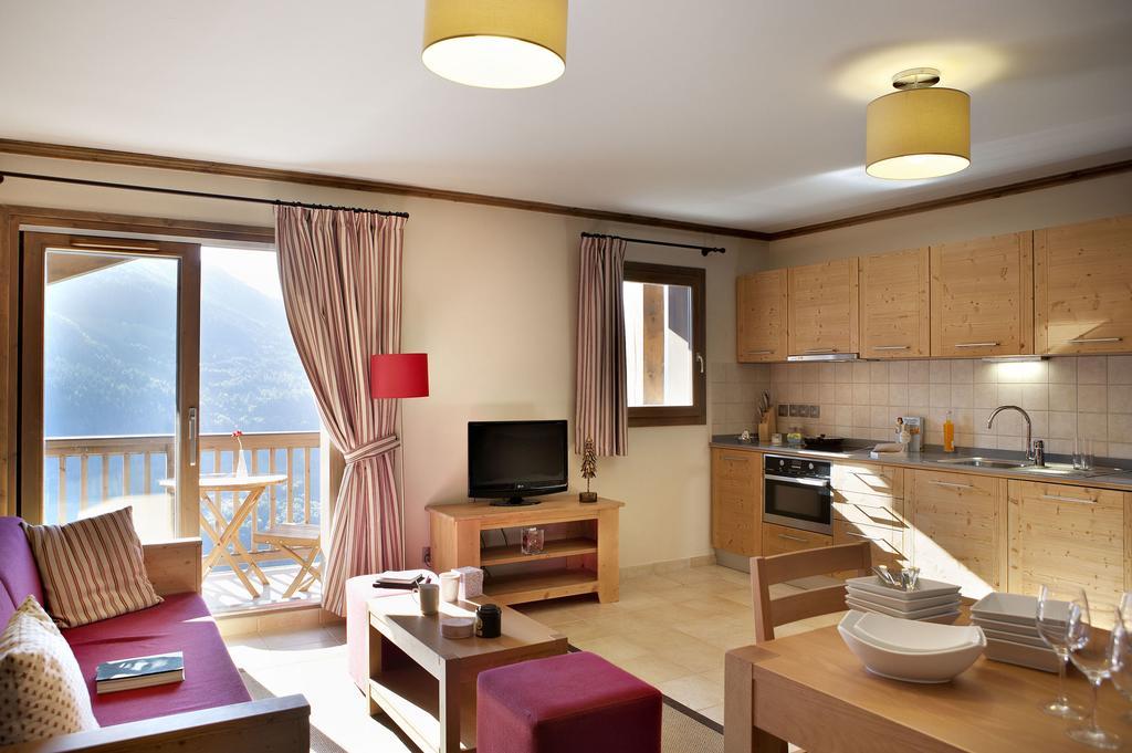 Cgh Residences & Spas Le Ruitor Sainte-Foy-Tarentaise Exteriér fotografie