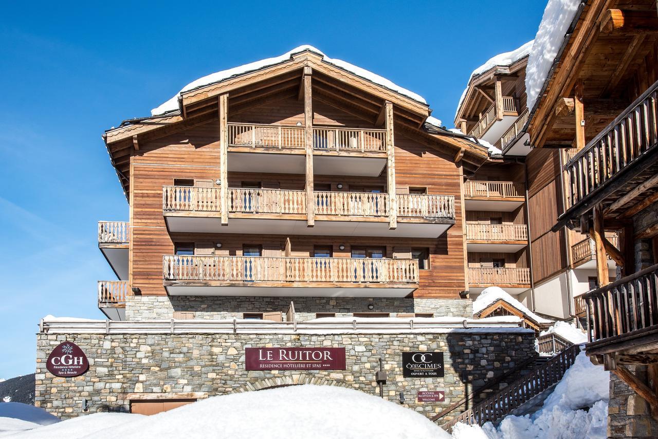 Cgh Residences & Spas Le Ruitor Sainte-Foy-Tarentaise Exteriér fotografie