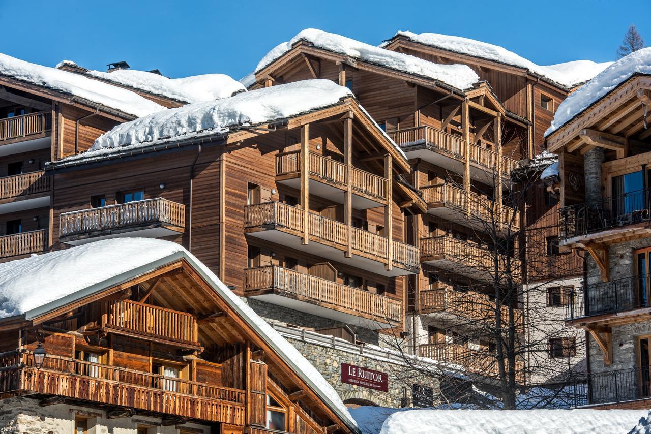 Cgh Residences & Spas Le Ruitor Sainte-Foy-Tarentaise Exteriér fotografie