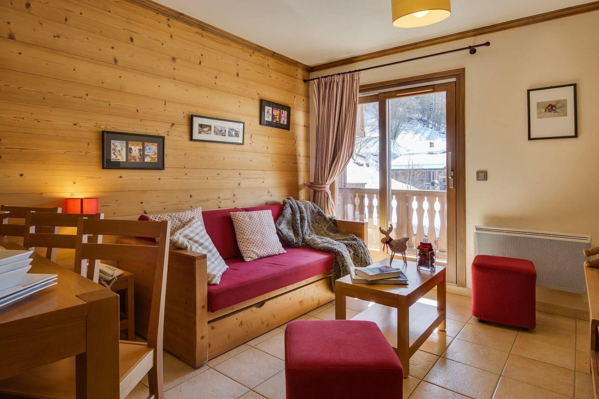 Cgh Residences & Spas Le Ruitor Sainte-Foy-Tarentaise Exteriér fotografie