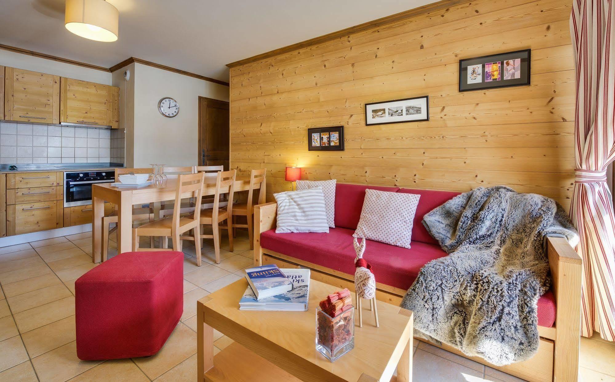 Cgh Residences & Spas Le Ruitor Sainte-Foy-Tarentaise Exteriér fotografie
