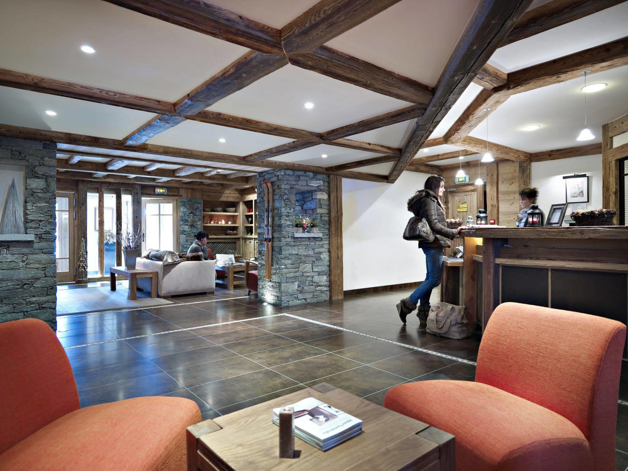 Cgh Residences & Spas Le Ruitor Sainte-Foy-Tarentaise Exteriér fotografie