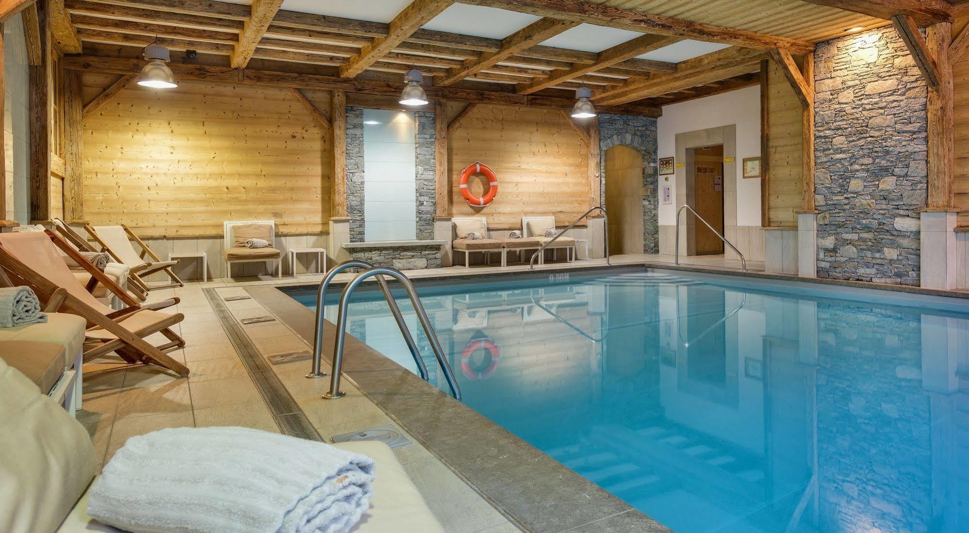 Cgh Residences & Spas Le Ruitor Sainte-Foy-Tarentaise Exteriér fotografie